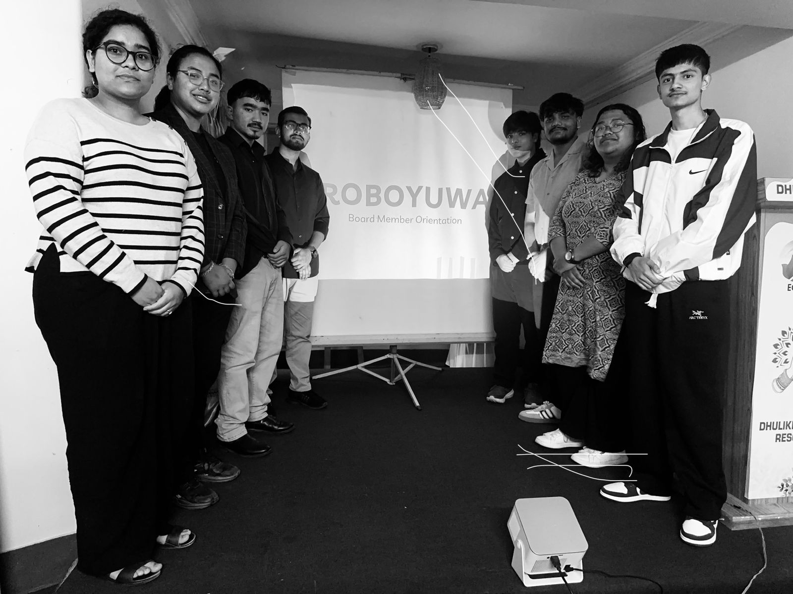 RoboYuwa team members